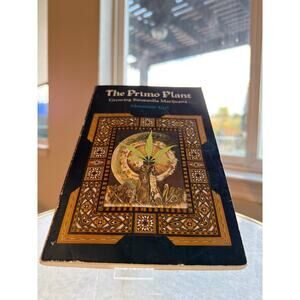 The Primo Plant Growing Sinsemilla Marijuana 1977 1st Edition Mountain Girl